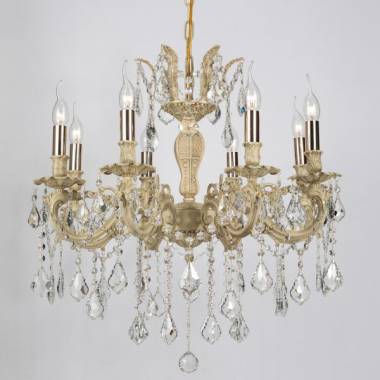 Люстра Lucia Tucci BARLETTA 122.8 cream white BARLETTA