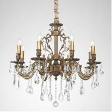 Люстра BARLETTA Lucia Tucci BARLETTA 1730.8 antique