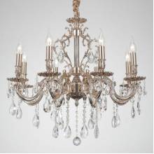 Люстра BARLETTA Lucia Tucci BARLETTA 1730.8 coffe gold