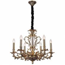 Люстра FIRENZE Lucia Tucci FIRENZE 1780.6 antique gold