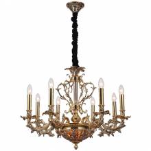 Люстра FIRENZE Lucia Tucci FIRENZE 1780.8.2 antique gold
