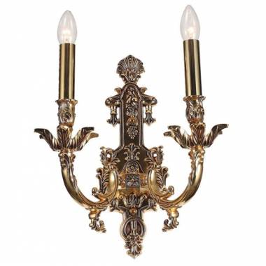 Бра Lucia Tucci FIRENZE W1781.2 antique gold FIRENZE