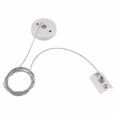 Крепежный элемент для однофазного шинопровода Lucia Tucci(Argento ) LTP-AC002-W