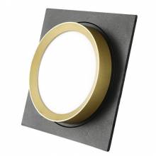 Точечный светильник Fumi Lucia Tucci LTP-C002-01GX53-BG