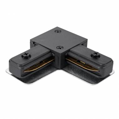 Соединитель для однофазного шинопровода Lucia Tucci(Concone) LTP-CN001L-B