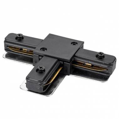 Соединитель для однофазного шинопровода Lucia Tucci(Concone) LTP-CN001T-B