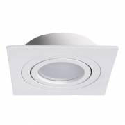 Точечный светильник Rossari Lucia Tucci LTP-D012Q-01GU10-W