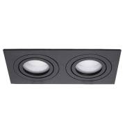 Точечный светильник Rossari Lucia Tucci LTP-D012Q-02GU10-B