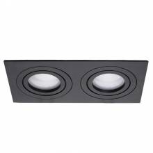 Точечный светильник Rossari Lucia Tucci LTP-D012Q-02GU10-B