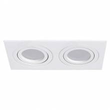 Точечный светильник Rossari Lucia Tucci LTP-D012Q-02GU10-W