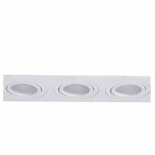 Точечный светильник Rossari Lucia Tucci LTP-D012Q-03GU10-W