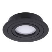 Точечный светильник Rossari Lucia Tucci LTP-D012R-01GU10-B