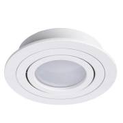 Точечный светильник Rossari Lucia Tucci LTP-D012R-01GU10-W