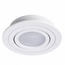 Точечный светильник Rossari Lucia Tucci LTP-D012R-01GU10-W