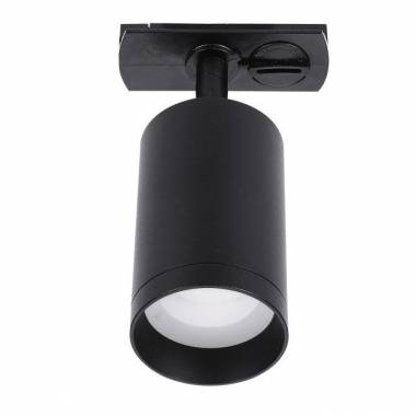 Светильник для однофазного шинопровода Lucia Tucci(Tenco) LTP-T008-01GU10-B