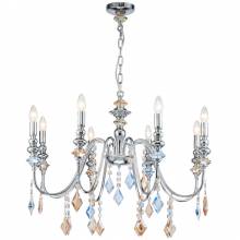 Люстра MAYA Lucia Tucci MAYA 4450.8 chrome