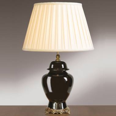 Настольная лампа Luis Collection LUI/BLACK TJ