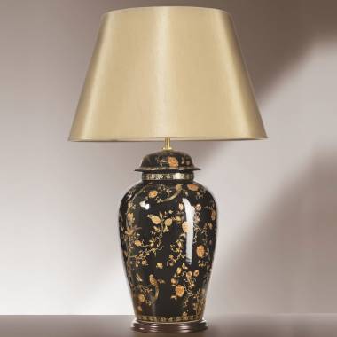 Настольная лампа Luis Collection LUI/BLKBIRDS TJL