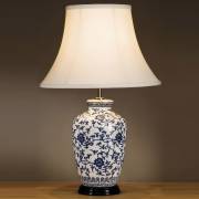 Настольная лампа LUIS COLLECTION Luis Collection LUI/BLUE G JAR