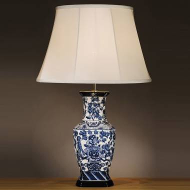 Настольная лампа Luis Collection LUI/BLUE HEX