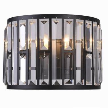 Бра Lumien Hall(КАРОЛЬ) 0003/2W-BK-CL