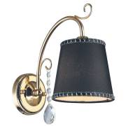 Бра АВГУСТА Lumien Hall 1009/1W-FGD-BK
