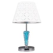 Настольная лампа ЛАНС Lumien Hall 1017/1T-CR-WT Настольная лампа ЛАНС Lumien Hall 1017/1T-CR-WT