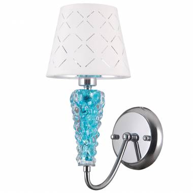 Бра Lumien Hall(ЛАНС) 1017/1W-CR-WT