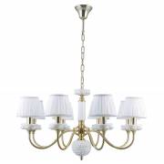 Люстра ВИВИ Lumien Hall 1023/8H-DGD-WT