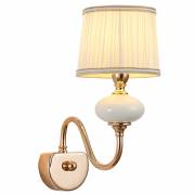 Бра МАКЕЙ Lumien Hall 1031/1W-GD-WT