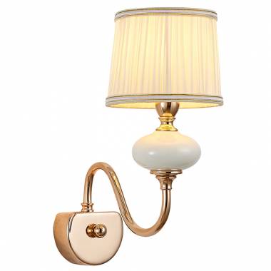 Бра Lumien Hall(МАКЕЙ) 1031/1W-GD-WT