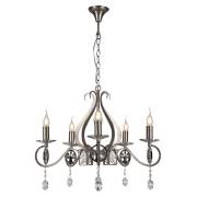 Люстра АУЭРЕЛЬ Lumien Hall 2031/5H-SNCR-CL