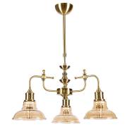 Люстра ДЕЗИРЕ Lumien Hall 3305/3H-AB-CGN