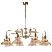 Люстра ДЕЗИРЕ Lumien Hall 3305/8H-AB-CGN