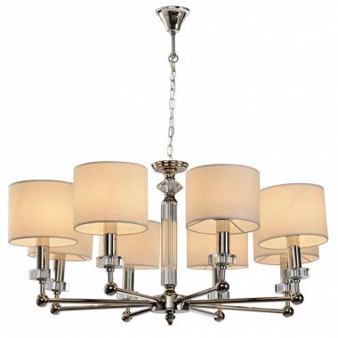 Люстра Lumien Hall(САЛЕНТО) LH1049/8H-NK-WT