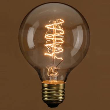 Лампа Lussole GF-E-7125 Лампы накаливания - ретро Лампа Lussole GF-E-7125 Лампы накаливания - ретро