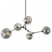 Люстра Branching MAK interior WTL1201-5BK-GR Люстра Branching MAK interior WTL1201-5BK-GR