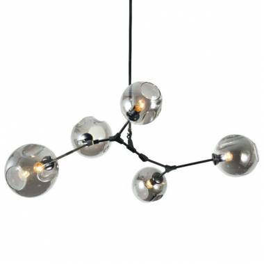 Люстра MAK interior(Branching ) WTL1201-5BK-GR
