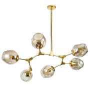 Люстра Branching MAK interior WTL1201-6GD-CO Люстра Branching MAK interior WTL1201-6GD-CO