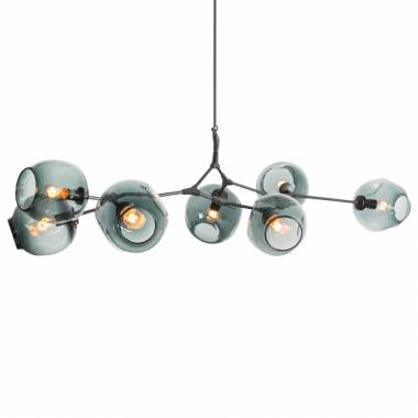 Люстра MAK interior(Branching ) WTL1201-7BK-GR