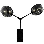 Бра Branching MAK interior WTL1201-W2BK-GR Бра Branching MAK interior WTL1201-W2BK-GR