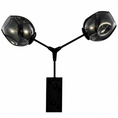 Бра MAK interior(Branching ) WTL1201-W2BK-GR