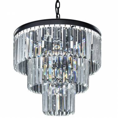 Люстра MAK interior(Odeon ) WTL1943-6BK-CL