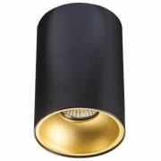 Точечный светильник Serdo MEGALIGHT 3160 BLACK/GOLD