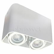 Точечный светильник Bersec MEGALIGHT 5642/2 white