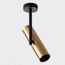 Точечный светильник M03 MEGALIGHT M03-095 gold/black