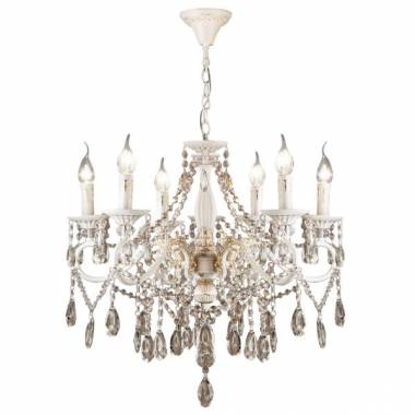 Люстра MILOSH TENDENCE 0607CL-8WT