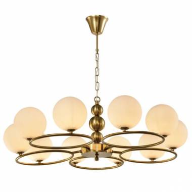 Люстра MILOSH TENDENCE 0748CL-10AB
