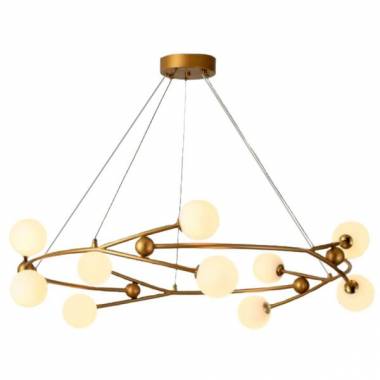 Люстра MILOSH TENDENCE 0759CL-10GD