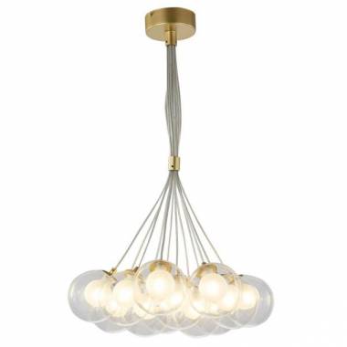 Люстра MILOSH TENDENCE 0792CL-12GD